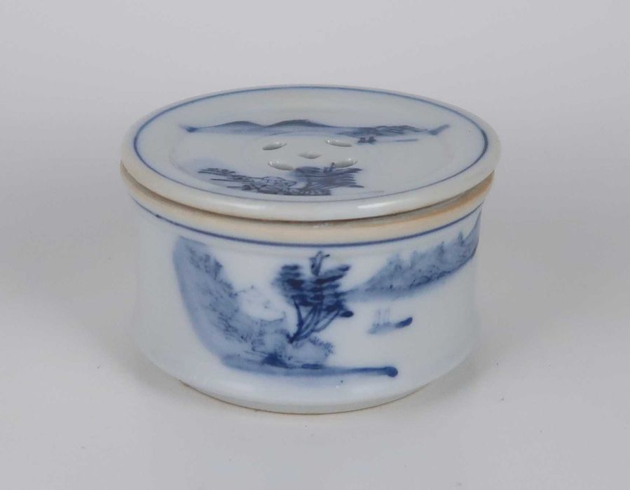 Caixa para grilos em porcelana da China