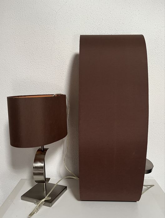 Candeeiro de mesa de cabeceira e teto