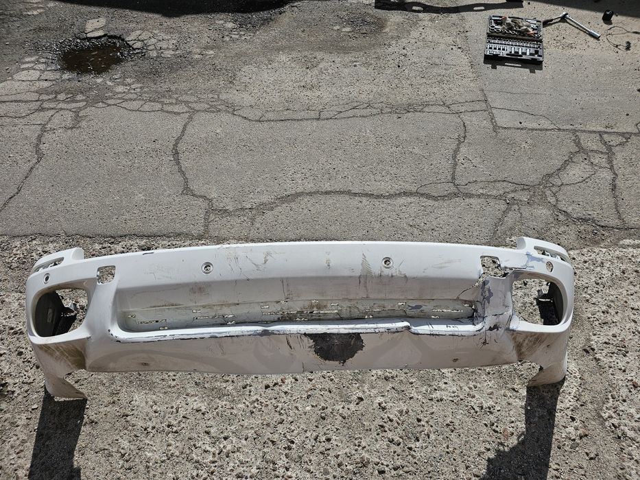 Задній бампер BMW X5 E70 M pack