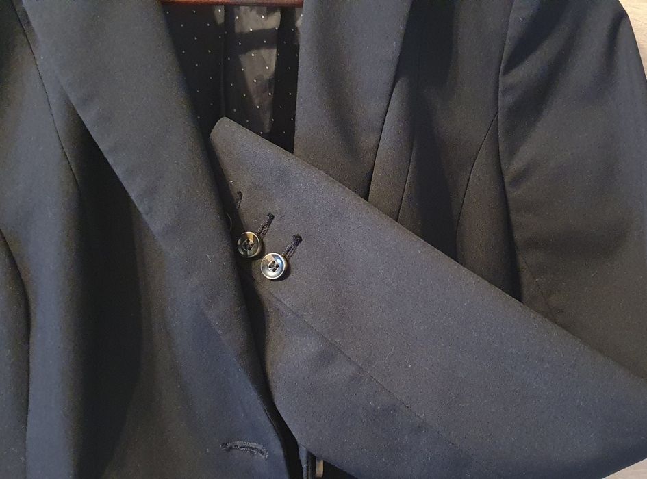 Żakiet H&M czarny rozmiar M/38!