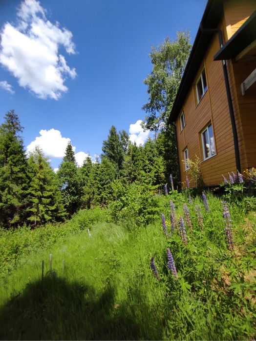 Продаж будинку з брусу 90 кв.м у Карпатах