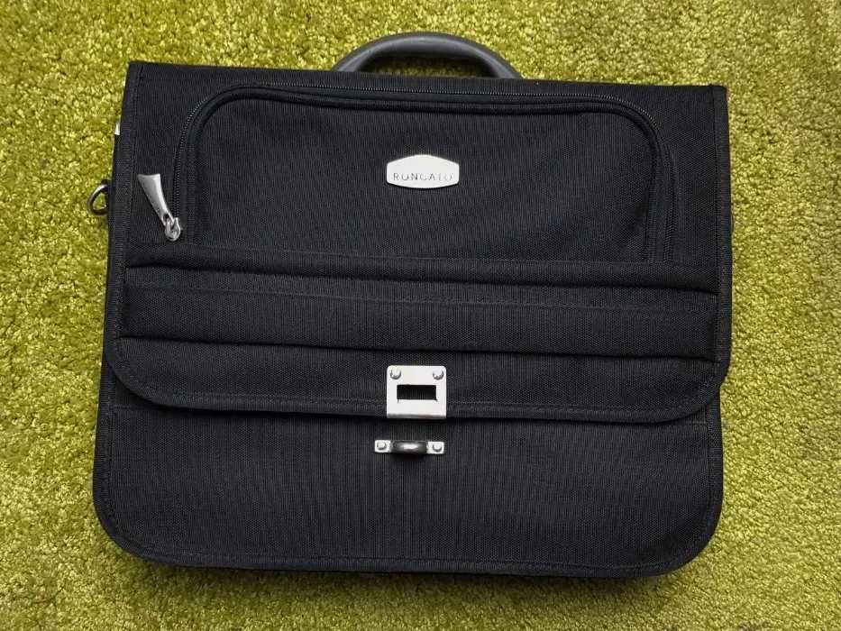 Torba Roncato na Laptopa 15", Włoska | Dokumenty | aktówka | biznesowa