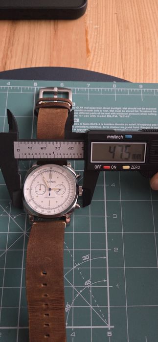 Zegarek Parnis PA6046 Radiomir 1940