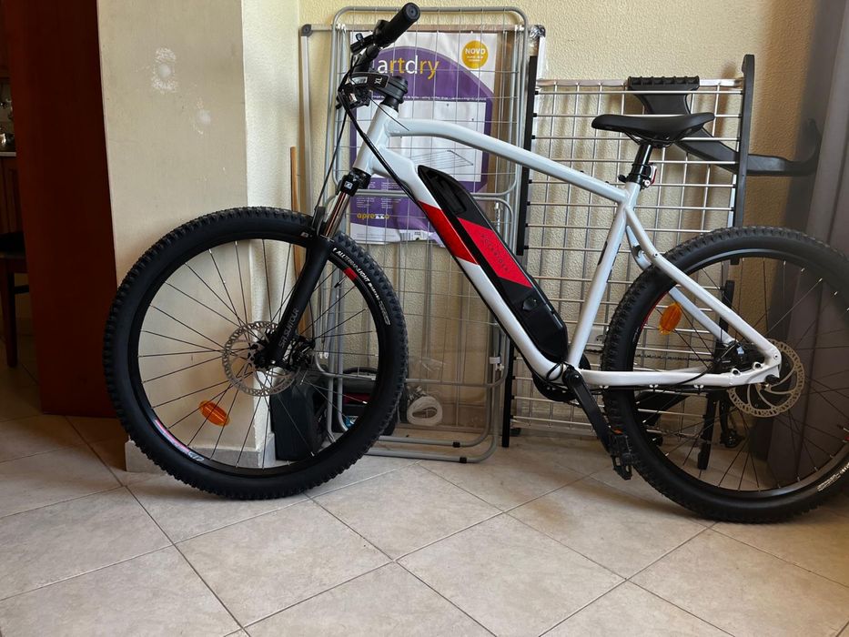 BTT Elétrica Semirrígida 27,5 E-ST 100 Rockride. Semi-Nova!