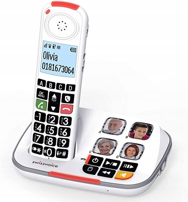 telefon bezprzewodowy swissvoice 2355 - jak nowy