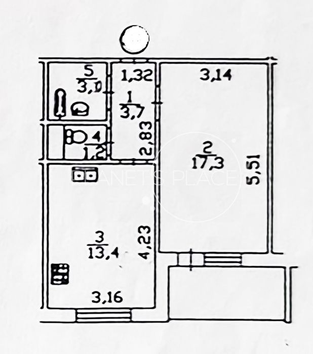 Продаж 1к квартири, вул. Бакинська 37Г, метро Дорогожичі