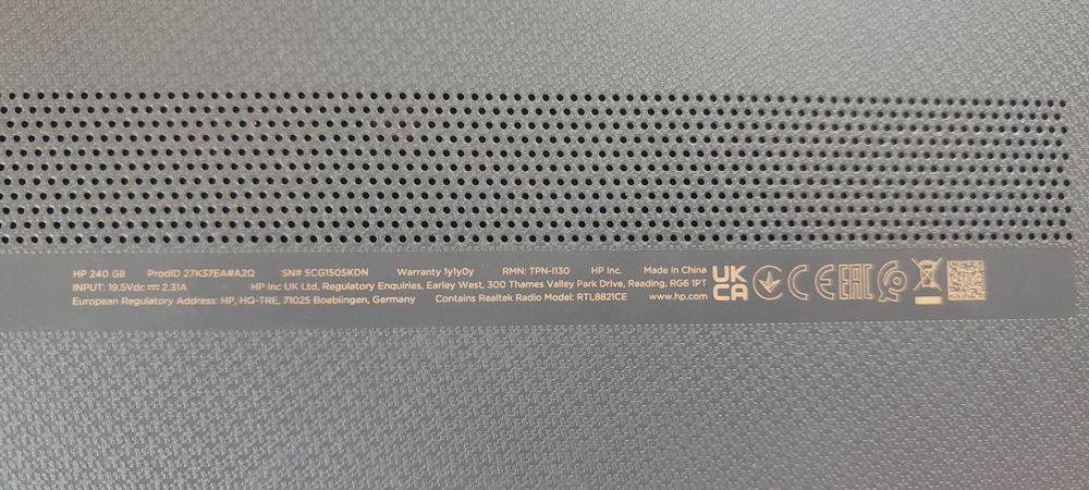 Продам ноутбук HP