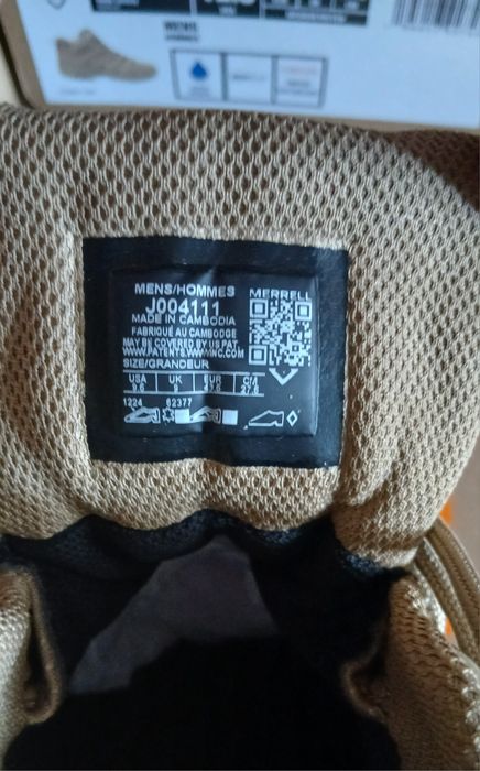Черевики Merrell MOAB 3 Tactical MID WP (Wateproof)