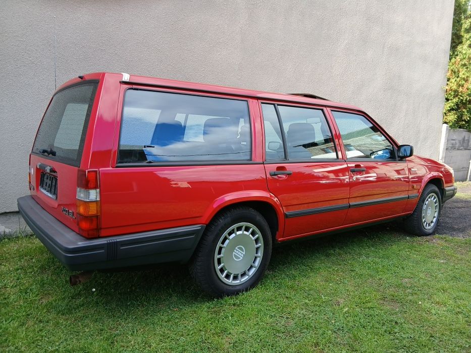Volvo 740 GL kombi Super stan !!-Jeden właściciel!od nowości serwis ASO do końca.