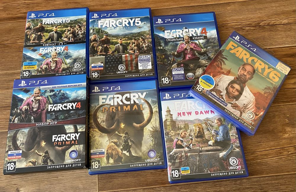 Sony PS4: Assassin’s Creed, FarCry, Final Fantasy, Persona