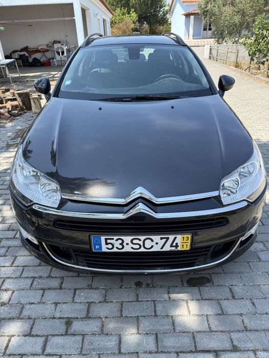 Citroën C5 SW 1.6 HDi Exclusive (2013) – Caixa Automática | Revisão Feita | Excelente Estado