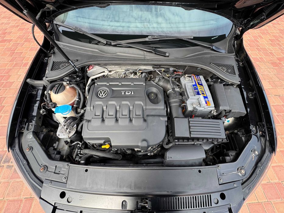 Volkswagen Passat B7 Дизель рестаилинг
