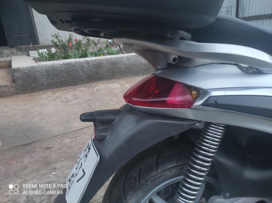 Piaggio Beverly 400і