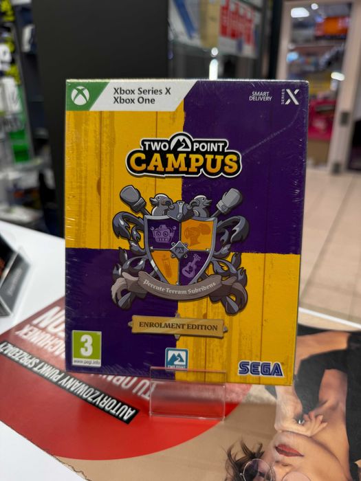 Two Point Campus [XBOX ONE, SERIES X] PL, Nowe