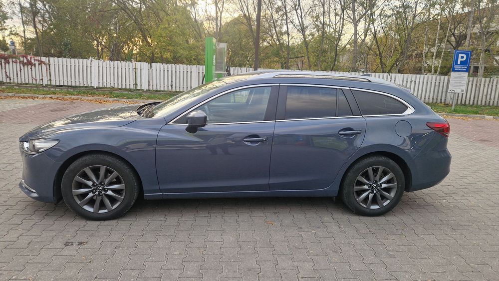Mazda 6 Polski salon pełen serwis ASO bezwypadkowy Automat