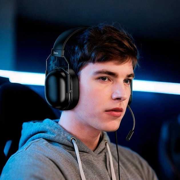 Ігрові навушники HOCO W113 USB 7.1 | геймерська гарнітура з мікрофоном