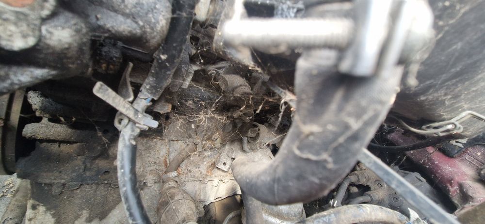 Silnik Kompletny Sprawny Jeżdżący Mercedes W124 2.5D Wolnossący BDB STAN  GWARANCJA