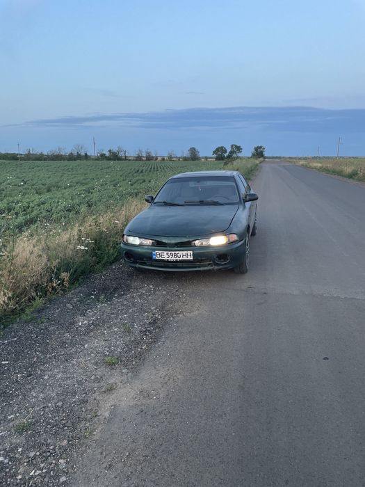 Mitsubishi galant 7 (Не на ходу)