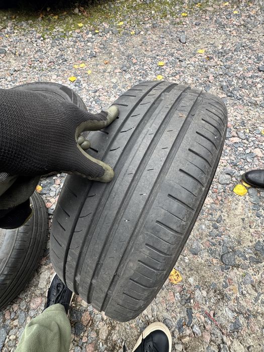 Продам літню резину Goodrid 215/60/R16