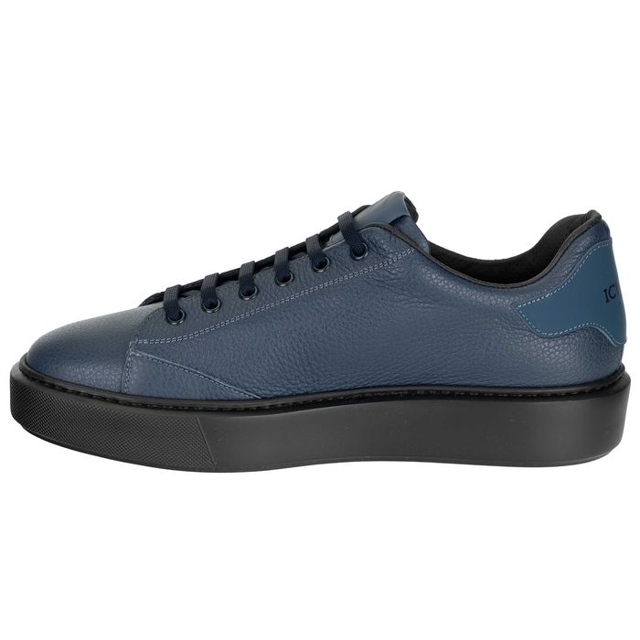 ICEBERG markowe włoskie sneakersy NOWOŚĆ BLUE