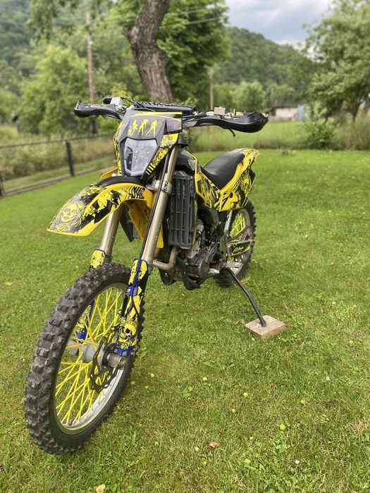 Husqvarna TE 250 2004 (продам мото)