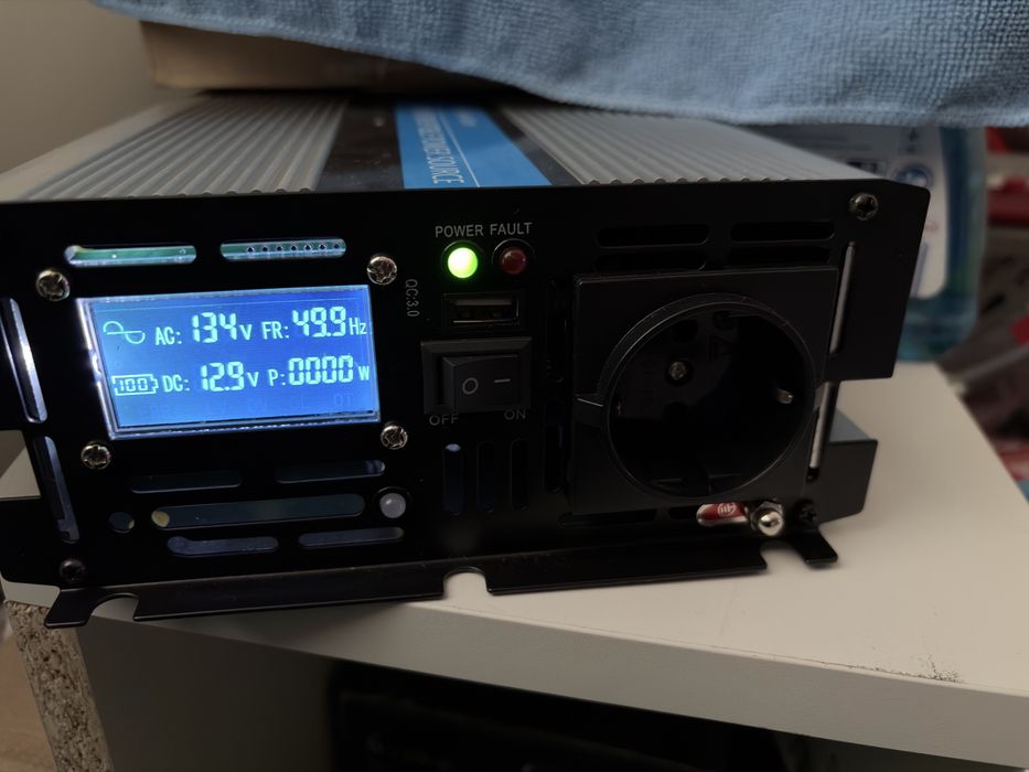 Інвертор перетворювач 1000W