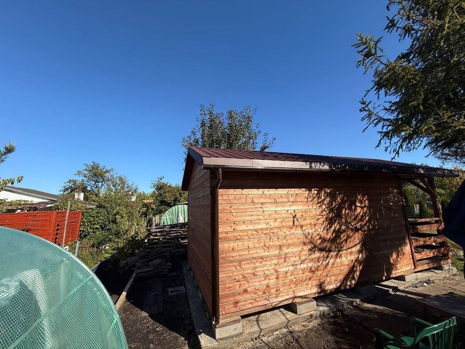 Domek letniskowy 6×3 m  Montaż w cenie