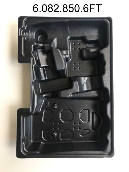 Вкладыши под инструмент BOSCH для кейса L-BOXX 102