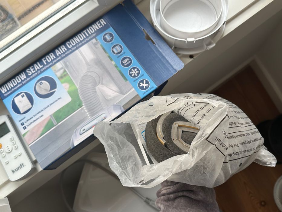 Ar Condicionado Portátil KUNFT - pouco usado