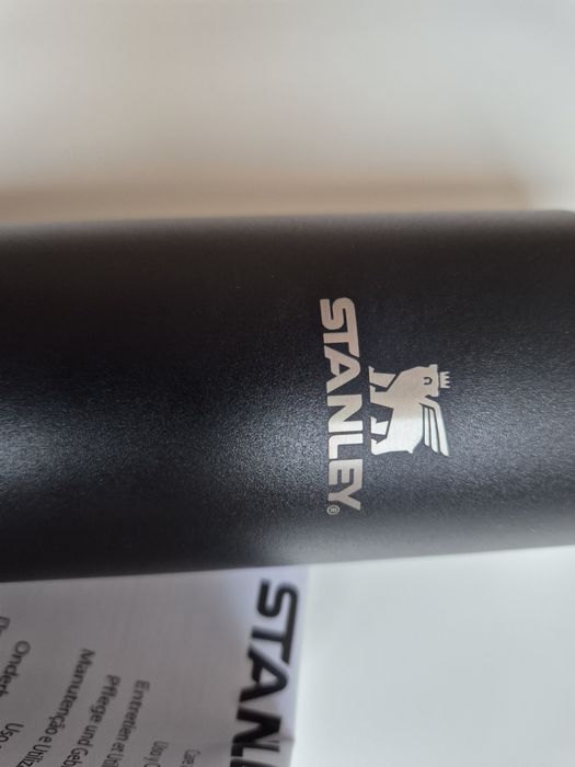 Термочашка Stanley AeroLight 20oz 0.59 л термокружка чорна