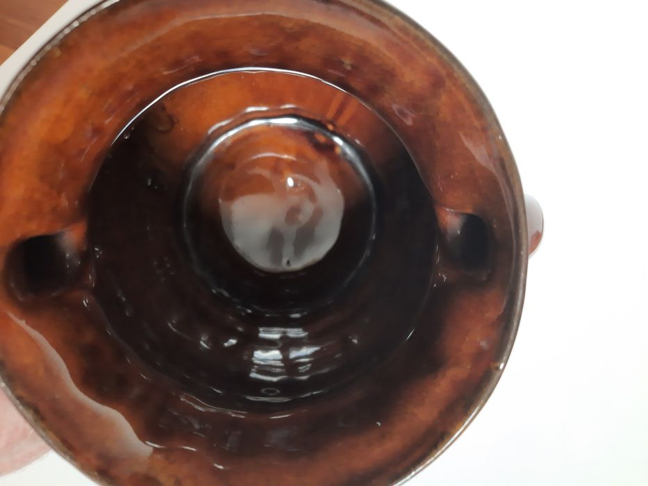 Stary  porcelitowy wazon, PRL