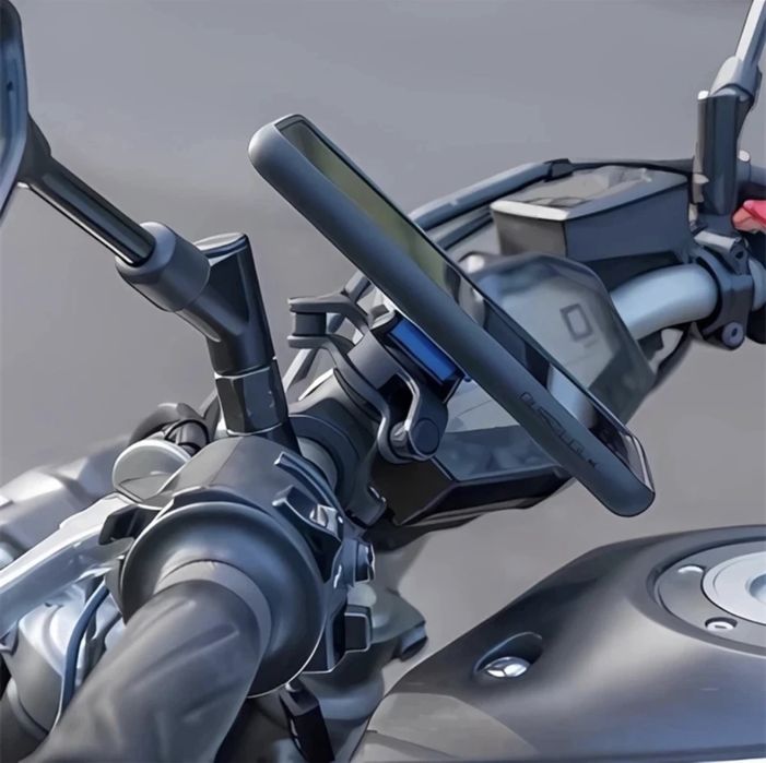 Suporte Quadlock de Telemóvel para Mota ou Bicicleta
