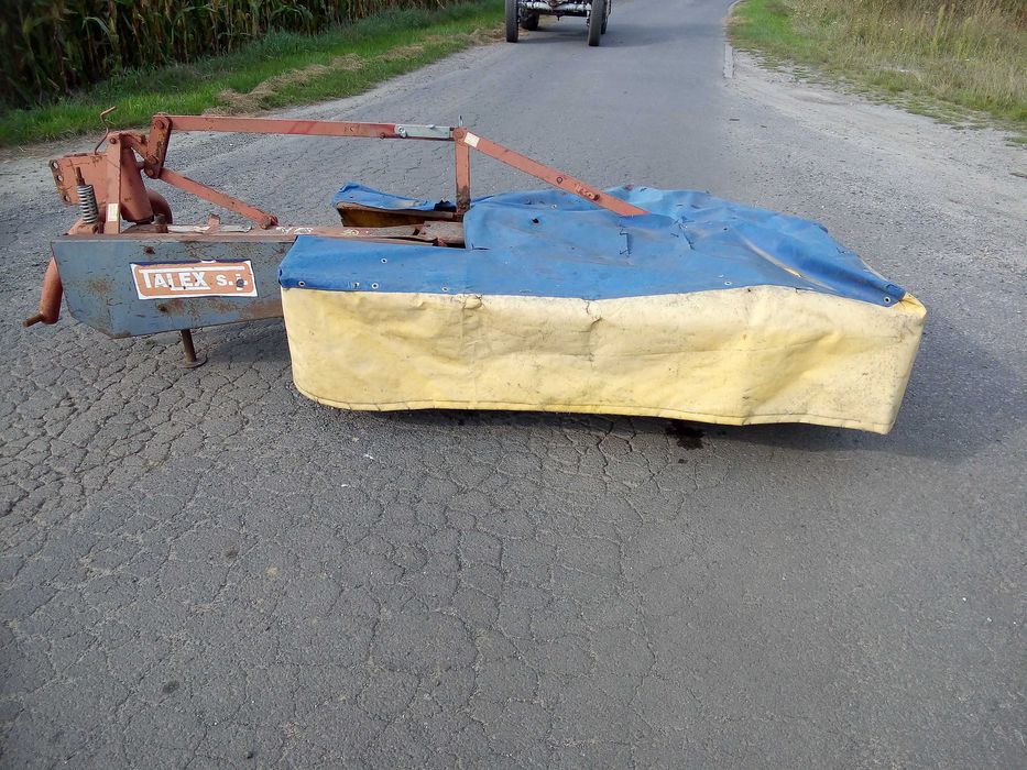 Kosiarka rotacyjna 165 m TALEX osa