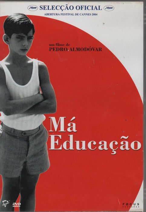 Dvd Má Educação - erótico - Almodóvar