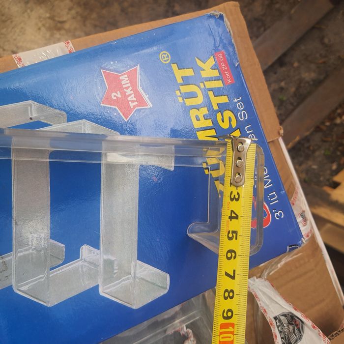 Комплект підставок під взуття П-образних