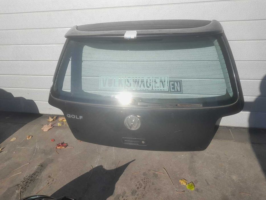 VW Golf IV 4 - klapa tył KOMPLETNA