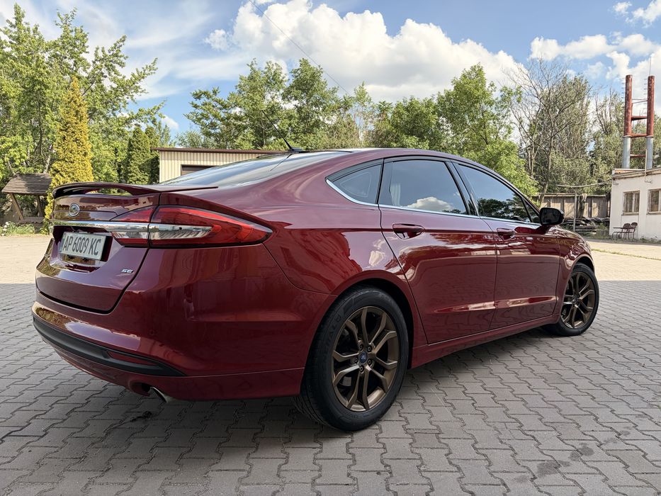 Ford Fusion 2017