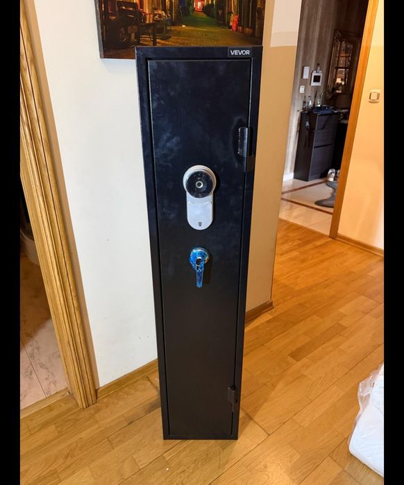 Cofre armeiro para 5 armas Novo Vevor