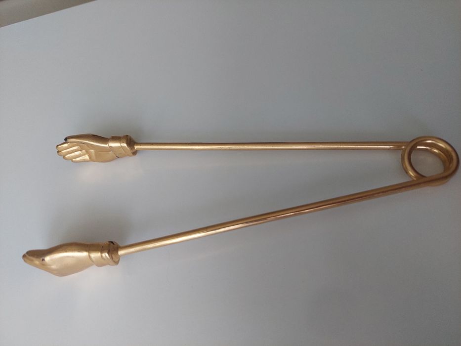 Вінтажні щипці для льоду чи цукру