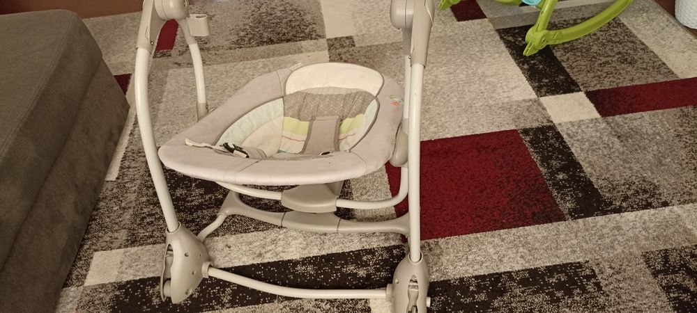 Bujak elektryczny dla niemowląt