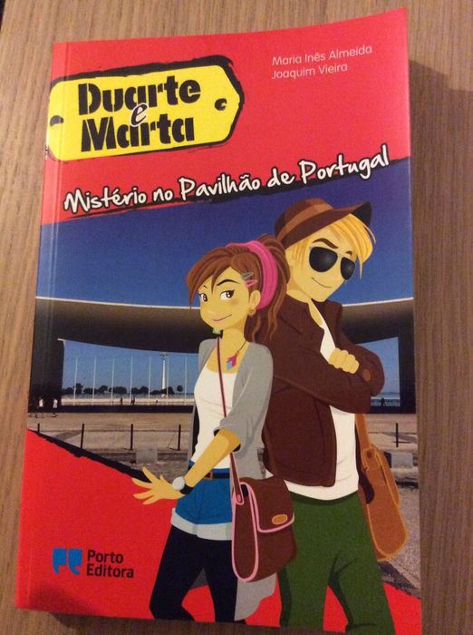 Duarte e Marta - Mistério no Pavilhão de Portugal