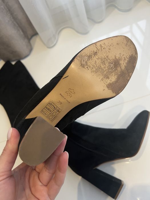 Ботфорти італія spaziomoda 39 сапоги