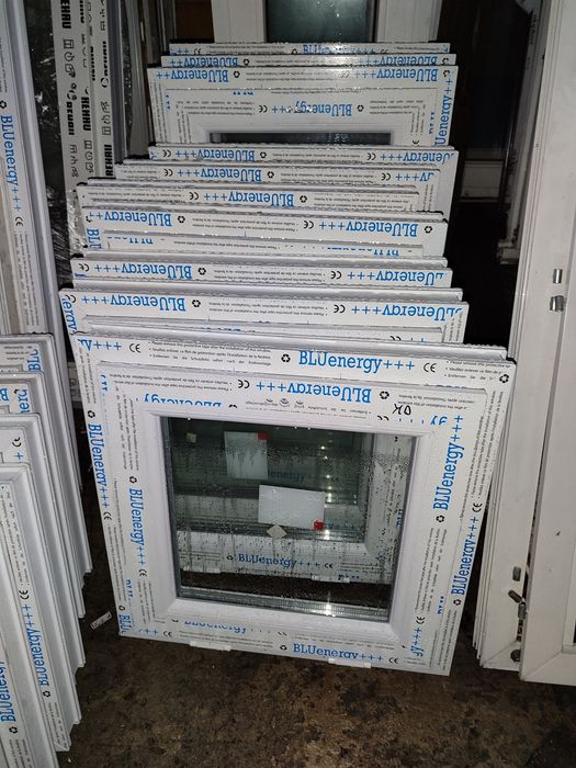 Okno pcv używane 60 x 60 , 60 x 50 , 50 x 50 nowe