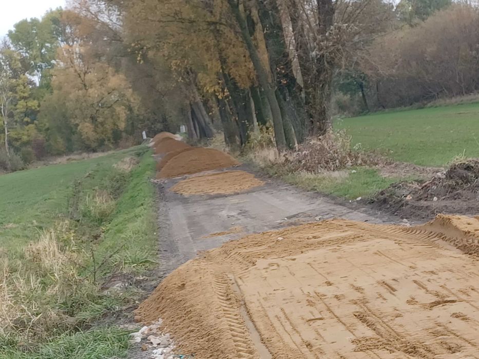 Koparko ladowarka , koparka ,równiarka ,kruszywa