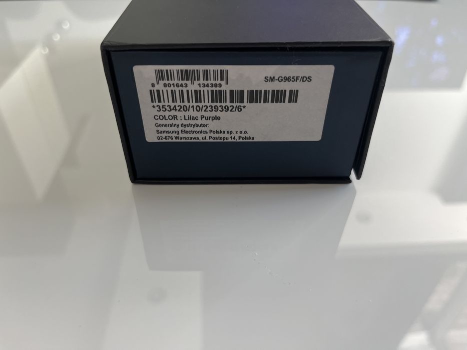 Telefon samsung galaxy s9 +