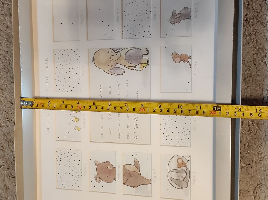 Картина  рамка для малюка