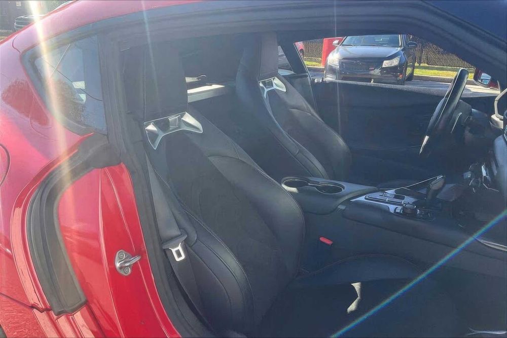 Toyota Supra      2022