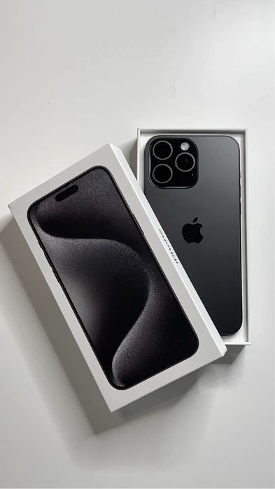 iPhone 15 Pro | 256GB | Black Titanium