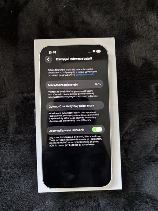 iphone 14 stan igła