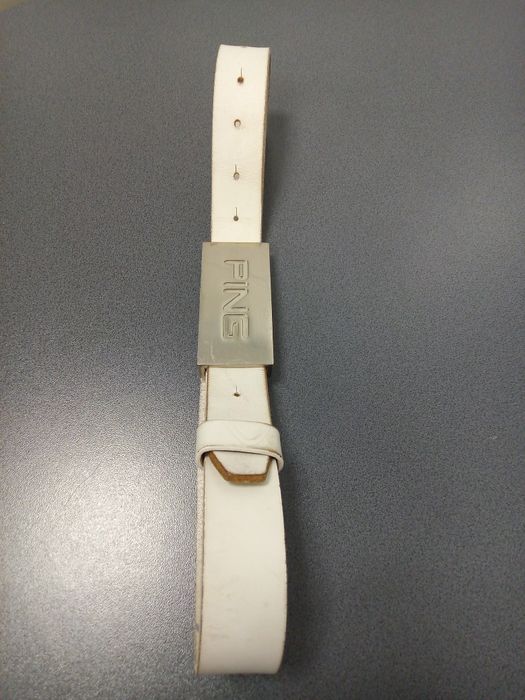 Pasek skórzany damski